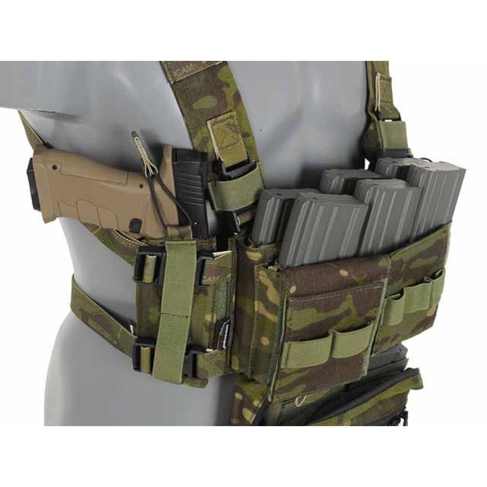Chest Rig Micro Fight MK3 EmersonGear (Ranger Green)